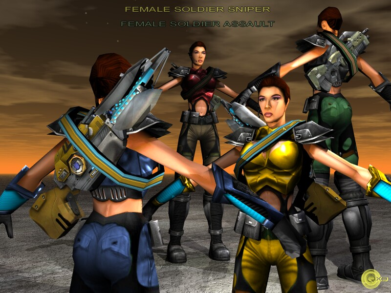 Unreal Archive / Models / Unreal Tournament 2004 (UT2004 ...